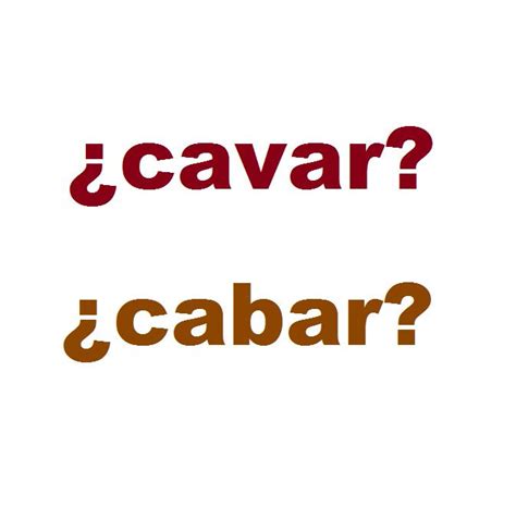 cavar o cabar|«Cómo escribir correctamente cavar o cabar: diferencias y usos»